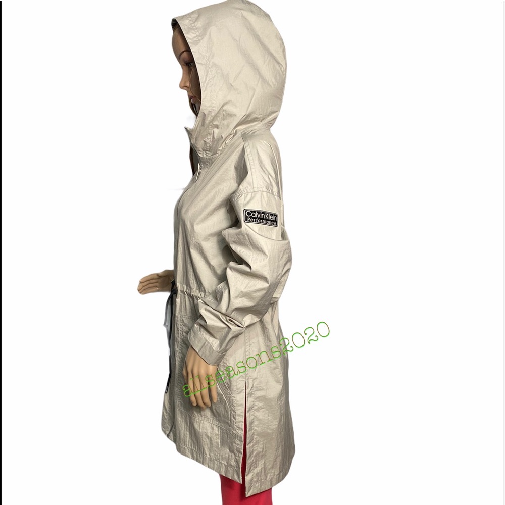 Calvin Klein š„SALEš„ Performance Reversible Jacket Metalic Size M PFCJ4946 - Picture 6 of 10